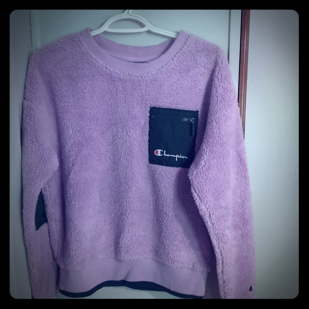 🌺 Champion Sherpa Crew neck Sweat Shirt🌺